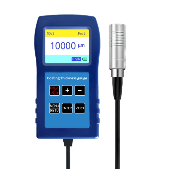 DR9000S Fire-Resistant Coating Anti-Corrosion Layer Thickness Measuring Instrument
