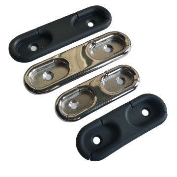 Eagle Handle Design Stainless Steel Folding Boat Flip Up Cleat