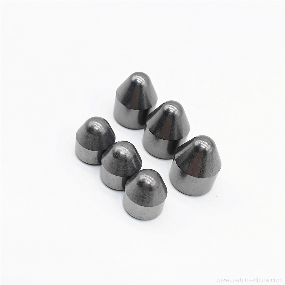 Tungsten Carbide Conical Buttons for Mining and Drilling