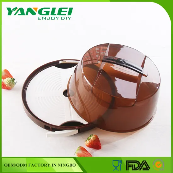 Top Rated portable Round Plastic Cake Cover