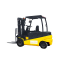 2T Çift Sürücü Ön Üç Tekerlekli Elektrikli Forklift