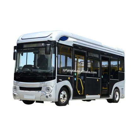 Ultimate Clean Energy: FCEV Hydrogen Fuel Cell Minibus for Low Floor Urban Passenger Transport