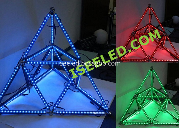 3D Effect Geometry Tube Light