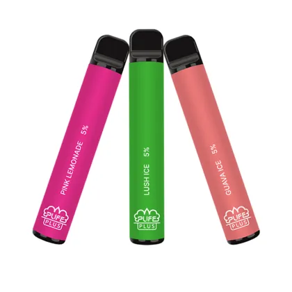 Puff Plus Orange Soda (800 Puffs)