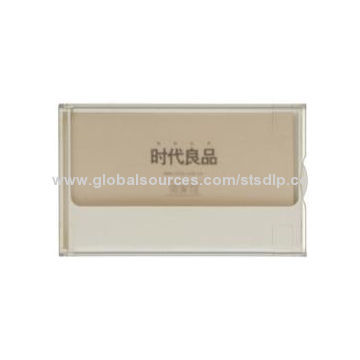Business card cases, made of PS