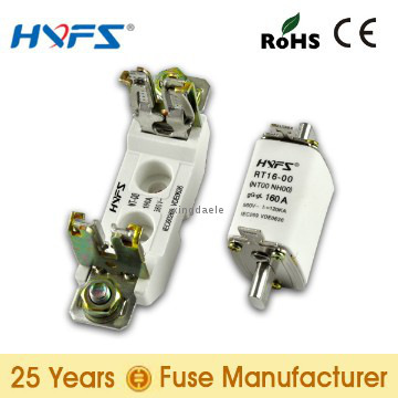NH series knife contact fuse