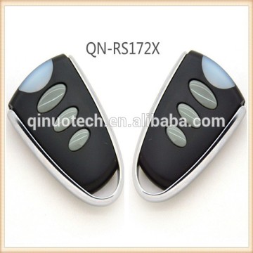 RF fixed code remote duplicator, garage door opener for motocycle, home alarm system