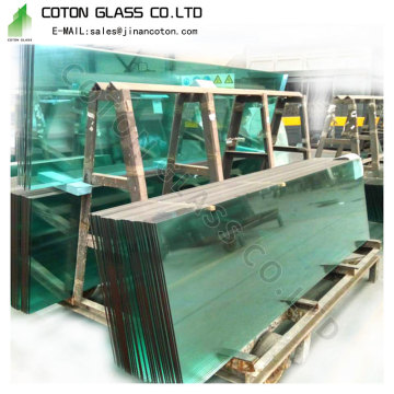 Clear Tempered Safety Glass