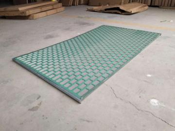 Oilfield shale shaker screen