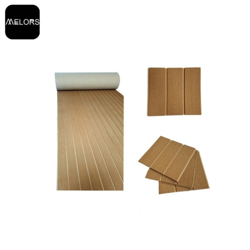 Melors EVA Marine Brushed&Grooved Synthetic Teak Sheet