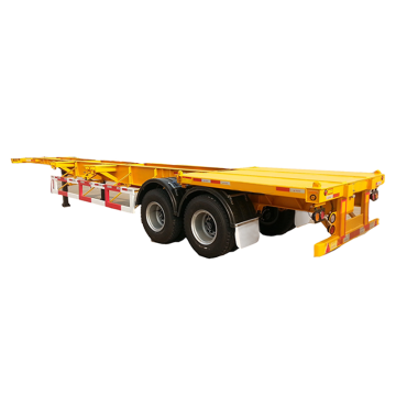 35 Ton 40ft Skeleton Semi Trailer with 2 Axles: Heavy Duty Transport Solution