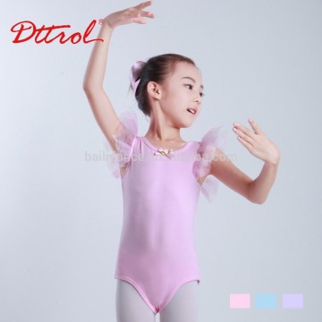 Wholesale short sleeve gymnastics dance leotards for sale