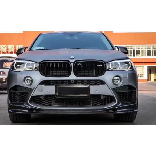 BMW X5 F15 to X5M Style Car Body Kit - Front & Rear Bumpers & Fender Flares 2013-2018