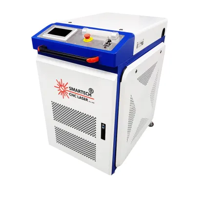 Water-Cooled Pulse Laser Cleaning Machine for Paints, Oil, and Rust Removal