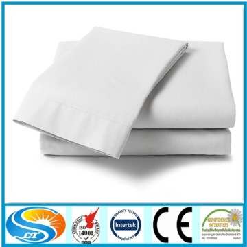 home hotel hospital used white bed sheet,flat sheet ,bed linen ,home textile