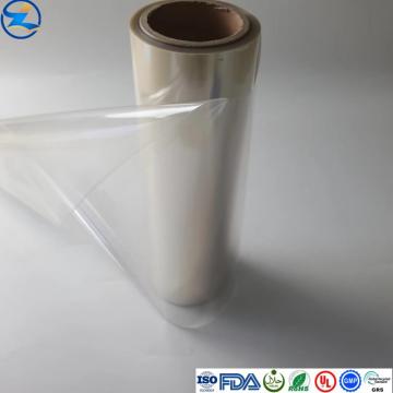 Natural Clear PLA Thermo-shrinking Films