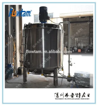 jelly candy mixing tank