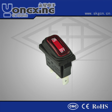 small waterproof rocker switch