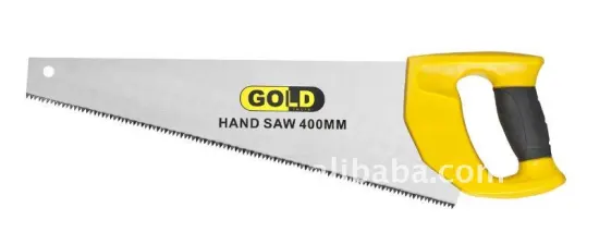 garden saw with plastic handle