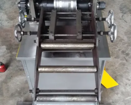 Steel strip processing equipment