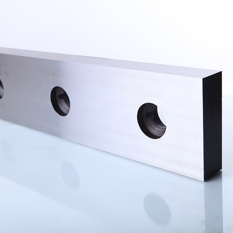 Customized Hydraulic Shearing Machine Blades for Stainless Steel and Metal Cutting