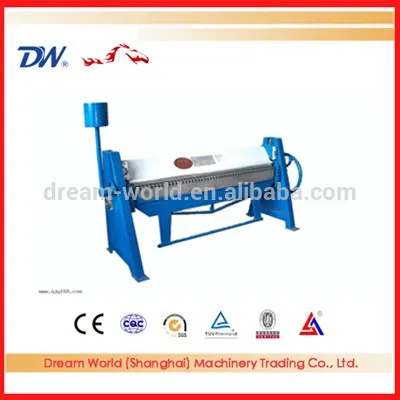Anhui manufacturer 'SLMT' BRAND WS sheet lock manual folding machine