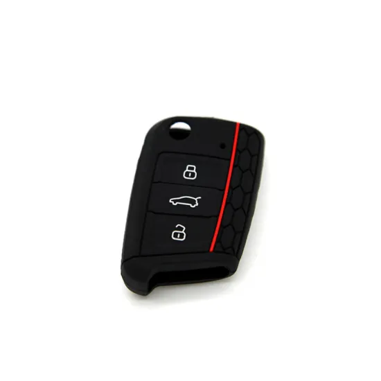 Silicone car key holder for VW Golf 7