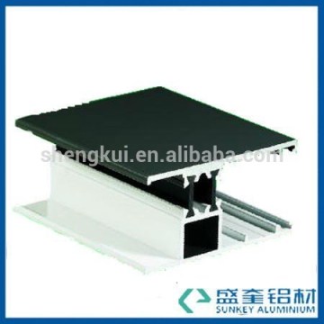 Perfil en Aluminium Window Profile Technoform Thermal Break profile Powder Coating Door profile