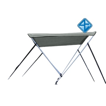 Waterproof UV Resistant Stainless Steel Sunshade Bimini Top for Inflatable Boats
