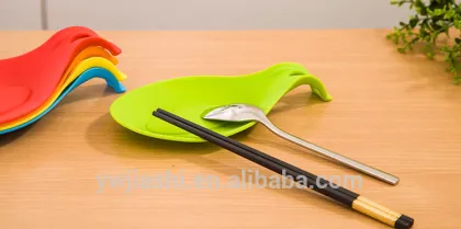 Hot Sale wholesale silicone kitchen spoon rests