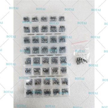410 pezzi Iniettore che regola il kit di riparazione dell'iniettore berretto comune b15