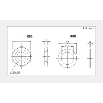 Rk163 series Rotary potentiometer