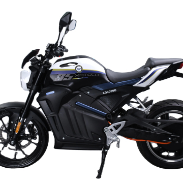 Großhandel Elektromotorrad -Straddle -Stil mit Mobiltelefon intelligenter Steuerung und 72 -V