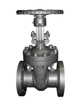 API Cast Steel Gate Valve