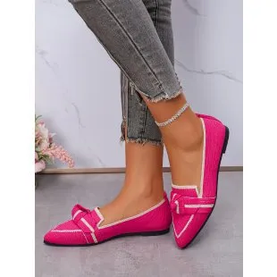 Women's Summer Fly-Woven Breathable Flat Shoes