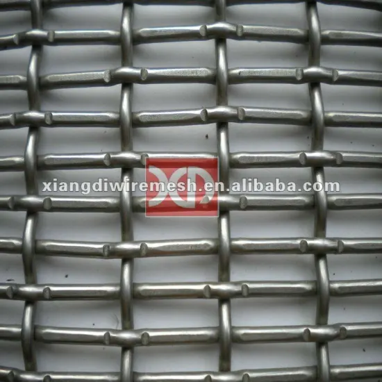 316l stainless steel crimped wire mesh screen