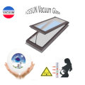 Anti-radiation Tempered Vacuum Glass for Building Windows