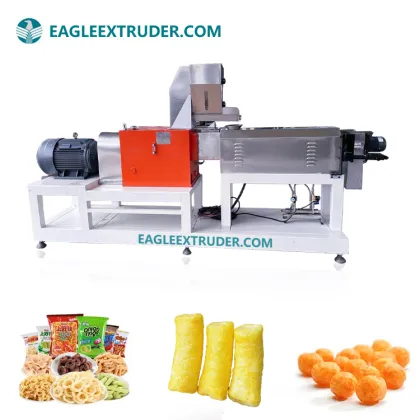 Jinan Corn Puff Rice Snacks Cheetos Making Machines
