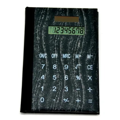Electronic Notebook Calculatorwith Sticky Notes