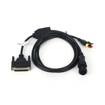 Industrial Vehicle J1939 OBD Diagnostic Connector