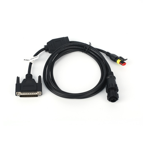 Industriefahrzeug J1939 OBD -Diagnoseanschluss