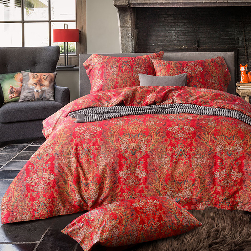 100% Egyptia cotton classic quilt cover set 4pcs