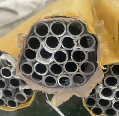 Ready Mold Anodized Aluminum Alloy Round Pipes