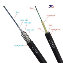 steel wire strength GYXTW unitube fiber cable