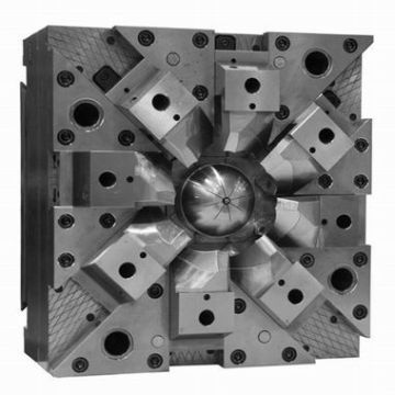 Steel Nak80 52 - 56 Hrc Cold Runner Pet Polish Custom Custom Molded Plastic