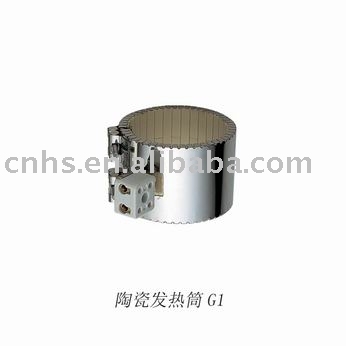 Ceramic band heater