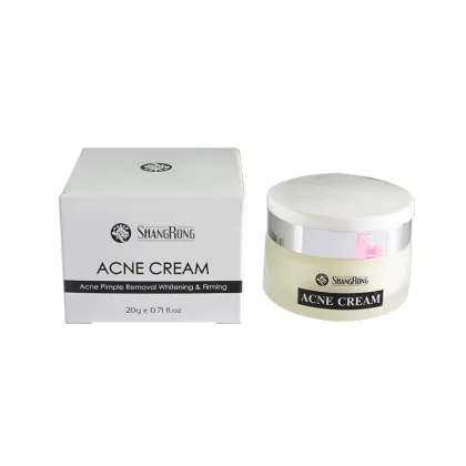 Low MOQ Acne Pimple Removal Whitening Skin Cream