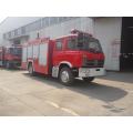 Camion à benne basculante d&#39;ordures de ramassage militaire de camion de pompiers