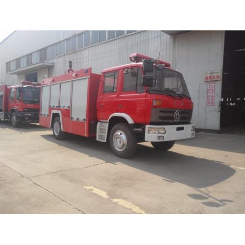 Camion à benne basculante d&#39;ordures de ramassage militaire de camion de pompiers