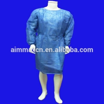 Health medical surgical isolation gowns pp pe protective gowns